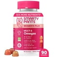 thumbnail image 1 of SmartyPants Women's Plus Strawberry, Orange, and Lemon Flavor Multi & Omegas 90 Gummies, 1 of 5
