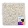 thumbnail image 1 of Smartykat Crinkle Cloud Plush Crinkle Cat Mat And Bed, Cream, 1 of 5