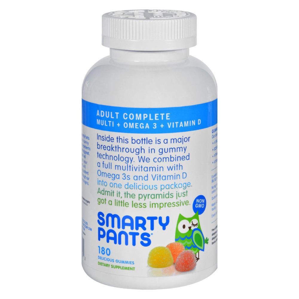 Smartypants Allinone Multivitamin Plus Omega 3 Plus Vitamin D Gummies