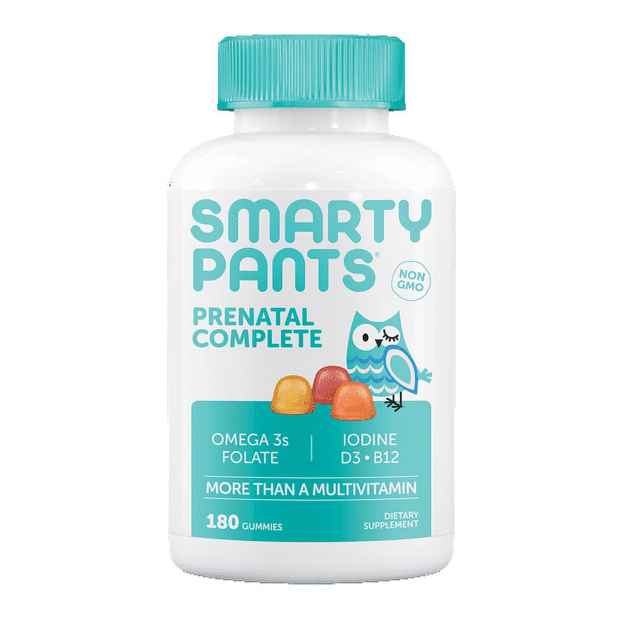 Smartypants Prenatal Formula Daily Gummy Multivitamin 120 Ct Prenatal