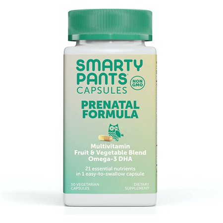 (Price/Each)Smartypants - Prenatal Multi W/omegas - 1 Each-35 CT