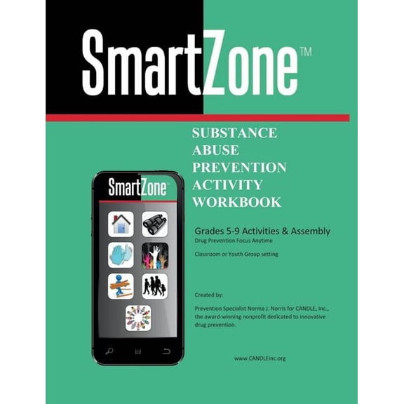 Drug Prevention SmartZone: Substance Abuse Prevention Activity Workbook, Book 101, (Paperback)