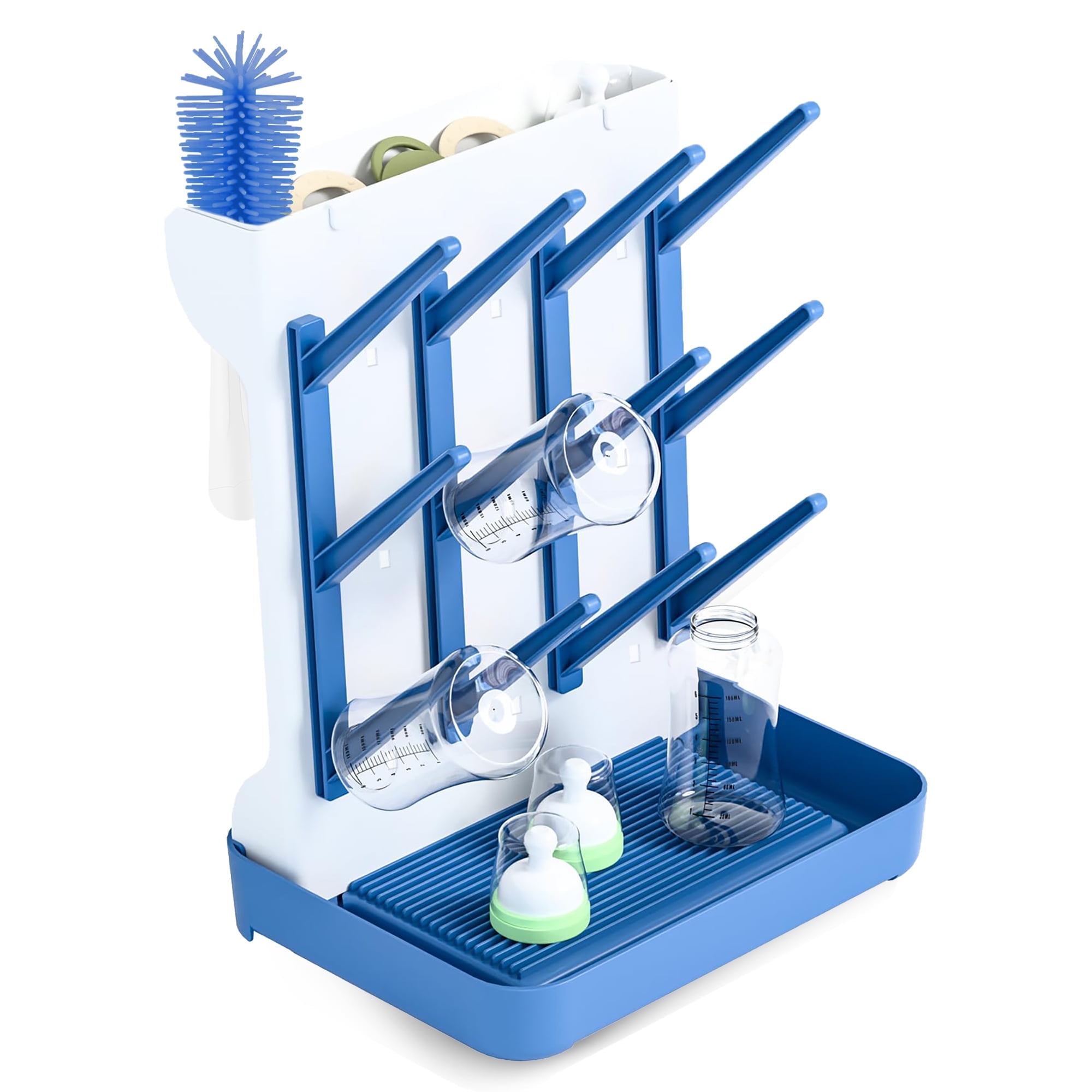 Smasener Baby Bottle Drying Racks, Large Vertical Bottle Drying Racks ...