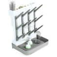 thumbnail image 1 of Smasener Baby Bottle Drying Racks, Large Vertical Bottle Drying Racks, Space-Saving Vertical Drying Racks for Cleaning Bottles and Pump Parts (Gray), 1 of 6