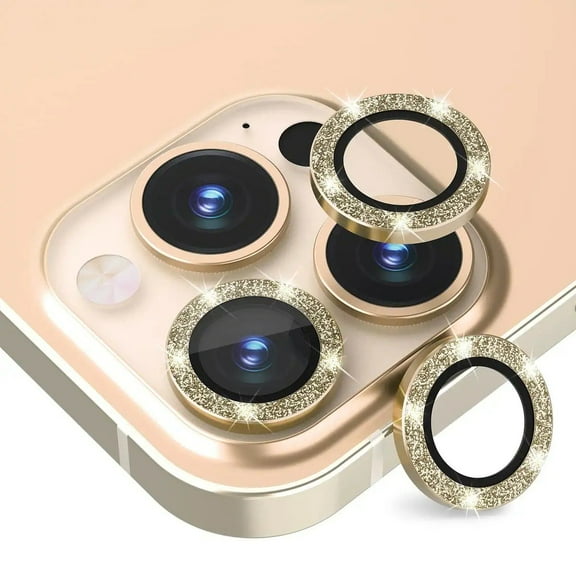 Smasener Camera Lens Protector for iPhone 14 Pro/iPhone 14 Pro Max 2022 Release (NOT for iPhone 14/14 Plus), Scratch Resistant, High Definition, Case Friendly