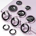 thumbnail image 1 of Smasener for Galaxy S23 Ultra - Samsung Galaxy S23 Ultra Camera Lens Protector, 9H Tempered Glass Camera Cover Screen Protector Metal Individual Ring for Samsung Galaxy S23 Ultra 6.8 inch(2023), 1 of 6
