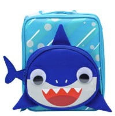 Shark Zipper Lunch Bag – The Little Apple