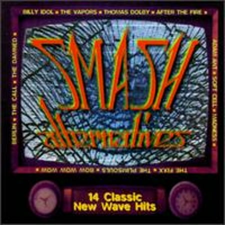 Smash Alternatives (CD) by Various Artists