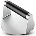 Smash Burger Press, Hamburger Smasher Tool for Griddle, Stainless Steel ...