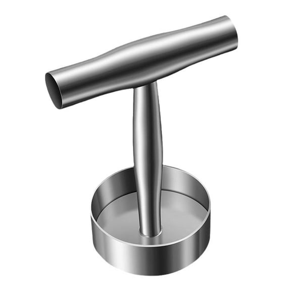 Smash Burger Press, Stainless Steel Non-Stick Manual Patty Maker Smasher for Grill Griddle BBQ Kitchen Cooking