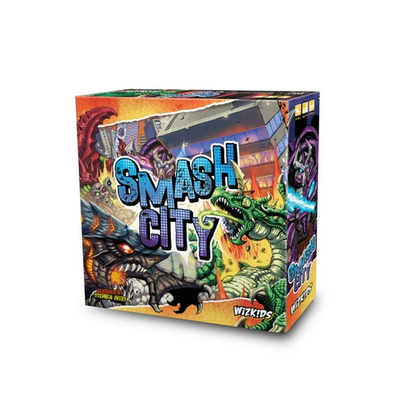 Smash City Action Packed Dice Game