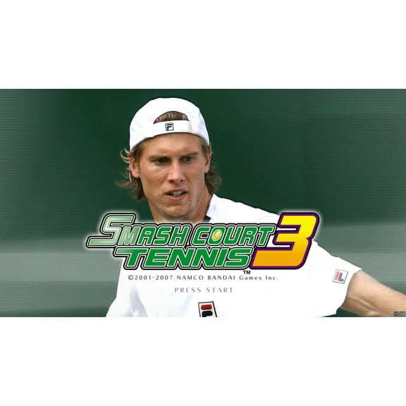 Pre-Owned Smash Court Tennis 3 Xbox 360 Physical Sports Game