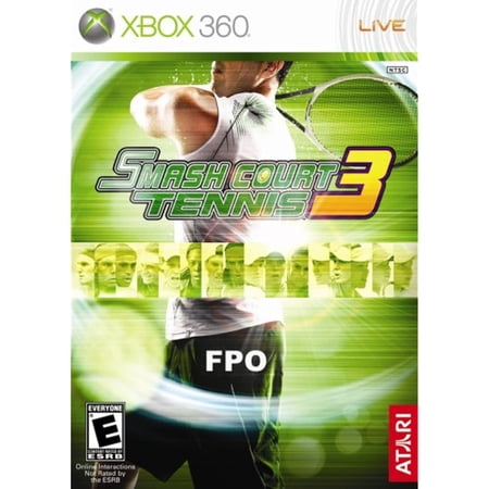 Smash Court Tennis 3 - Xbox 360