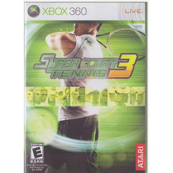 Smash Court Tennis 3 - Xbox 360