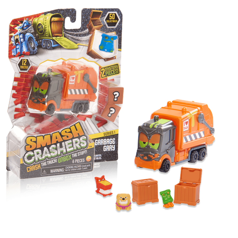 Crash and Collect with Just Play's Smash Crashers!