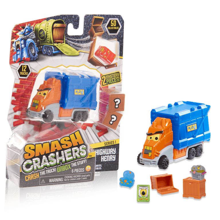 Smash Crashers - Highway Henry 
