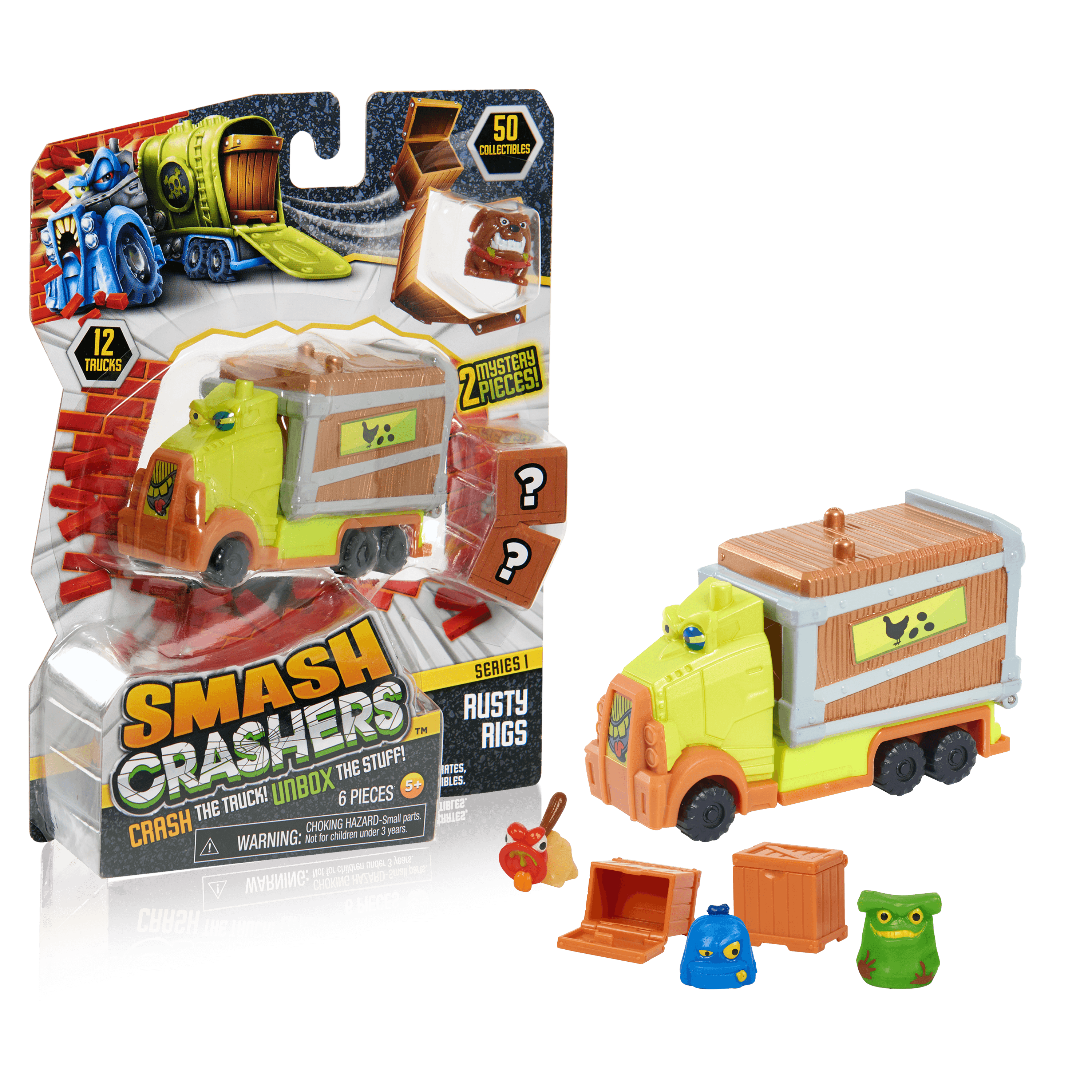 Smash Crashers - Rusty Rigs