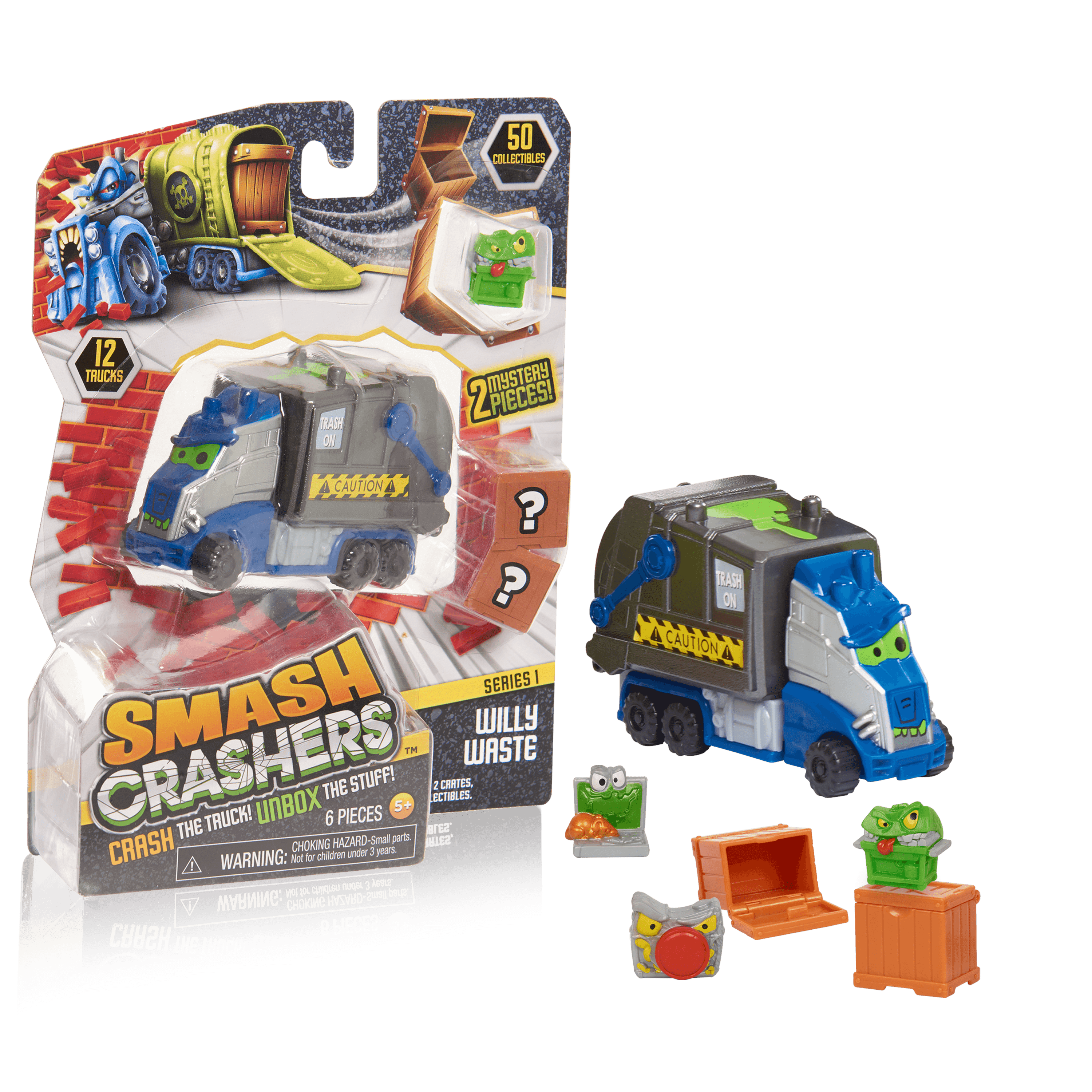 Crash and Collect with Just Play's Smash Crashers - The Toy Insider