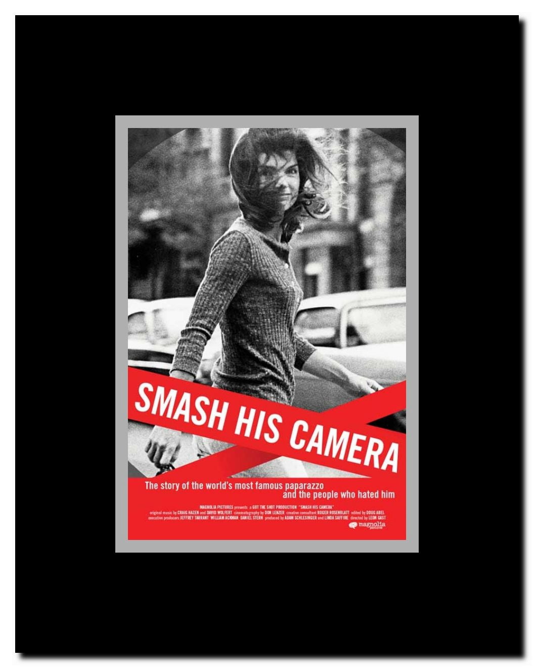 Smash His Camera Framed Movie Poster