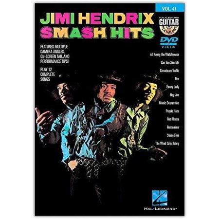 Smash Hits Guitar Play Along: Volume 41 [DIGITAL VIDEO DISC]