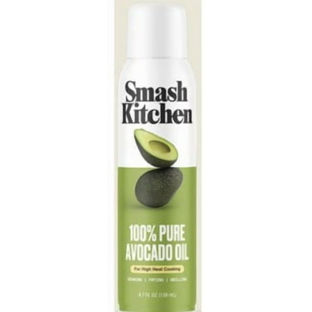 Smash Kitchen 100% Pure Avocado Oil Spray, 4.7 fl oz Can