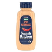 Smash Kitchen Organic Spicy Mayonnaise, 11.25 fl oz Bottle