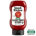 thumbnail image 1 of Smash Kitchen Organic Tomato Ketchup, 15 oz Bottle, 1 of 8