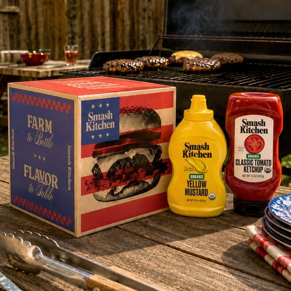 Smash Kitchen | America $2.50 Grill Pack Limited Edition Cookout Bundle