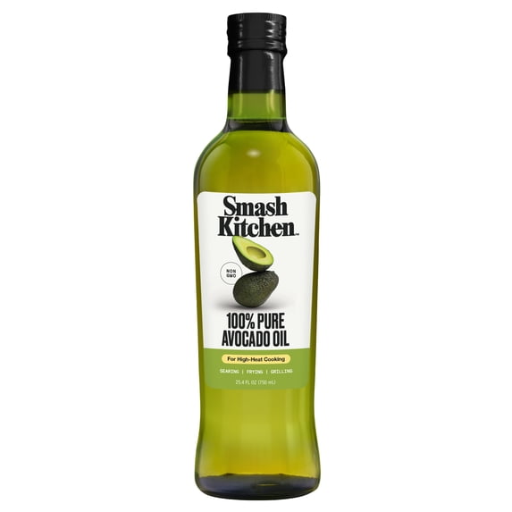 Smash Kitchen 100% Pure Avocado Oil, 25.4 fl oz