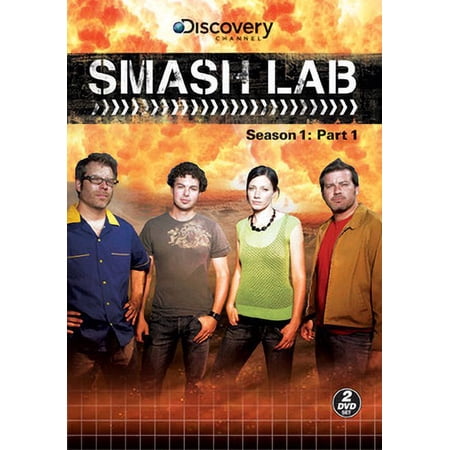 Smash Lab: Season 1, Part 1 (DVD)