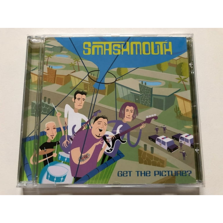 Smash Mouth – Get The Picture? / Interscope Records Audio CD