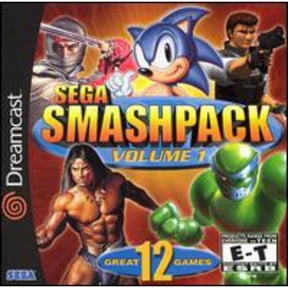 Smash Pack Dreamcast