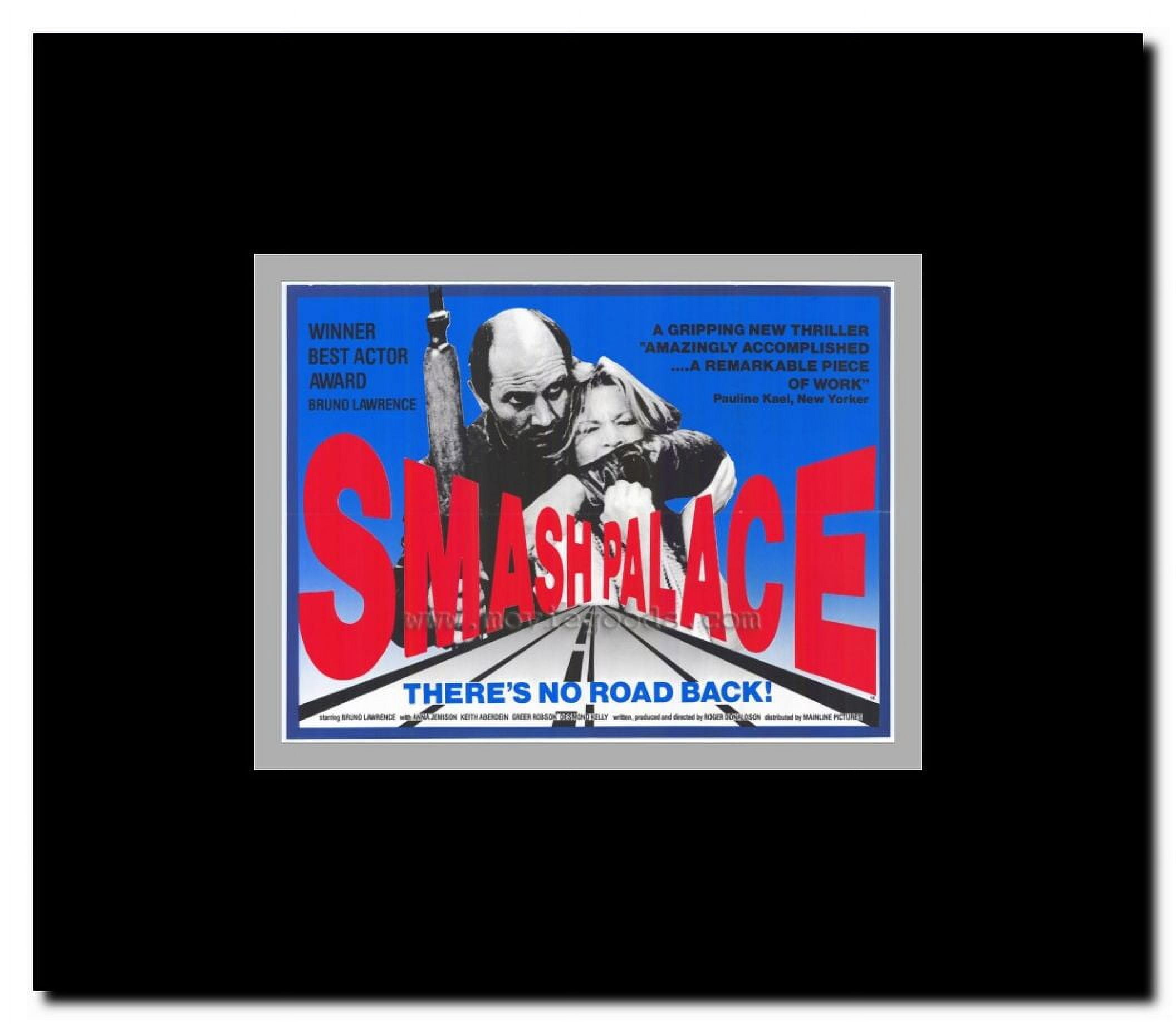 Smash Palace Framed Movie Poster