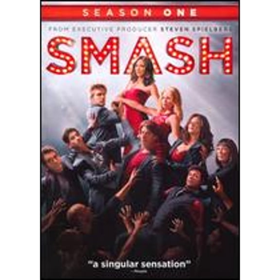 Pre-Owned Smash: Season One [4 Discs] [UltraViolet] (DVD 0025192124006)