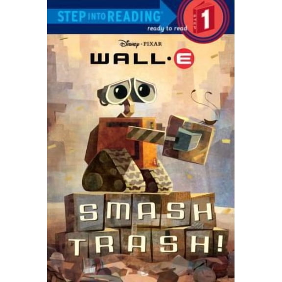 Pre-Owned Smash Trash! (Disney/Pixar Wall-E) (Paperback)