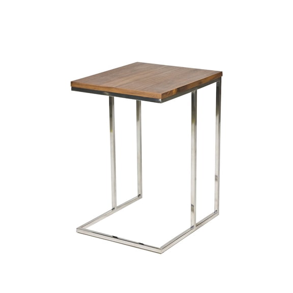 Pangea Home Fred Tray Table Walnut