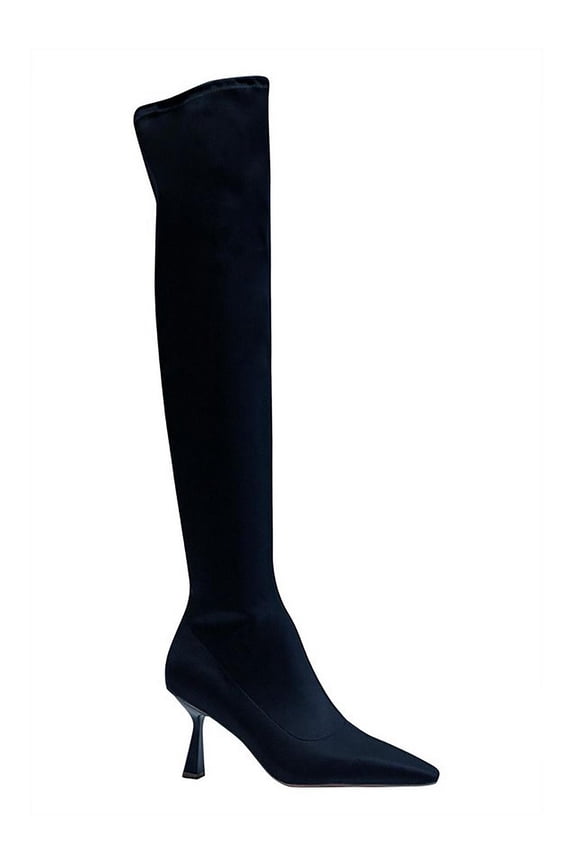 Womens FRITZ Pull On Cushioned Footbed Over-The-Knee Boots