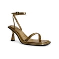 thumbnail image 1 of Smash Womens Imani Metallic Square Toe Pumps, 1 of 1