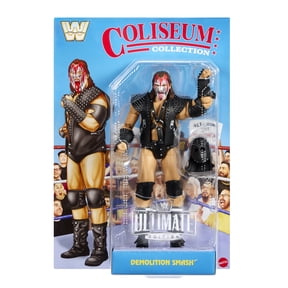 Smash of Demolition - Coliseum Collection WWE Ultimate Edition Ringside Exclusive (JKD16) Mattel WWE Toy Wrestling Action Figure