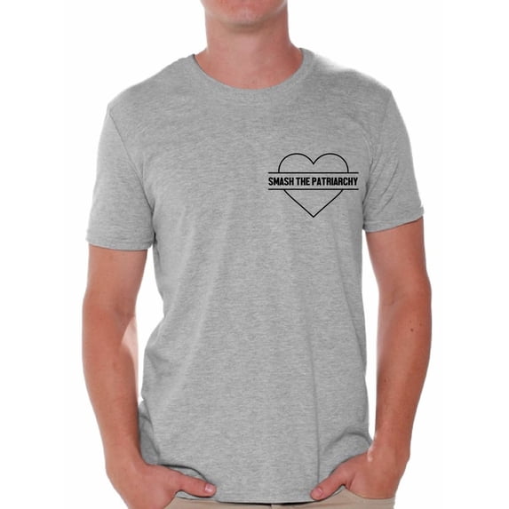 Smash the Patriarchy T Shirt Women's History Month Outfit Smash the Patriarchy Support Feminism Tee for Men