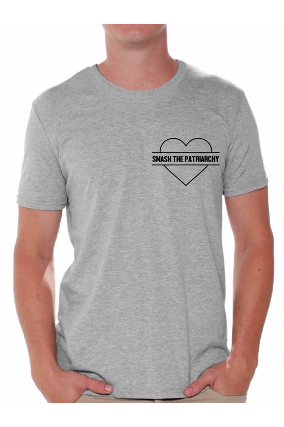 Smash the Patriarchy T Shirt Women's History Month Outfit Smash the Patriarchy Support Feminism Tee for Men