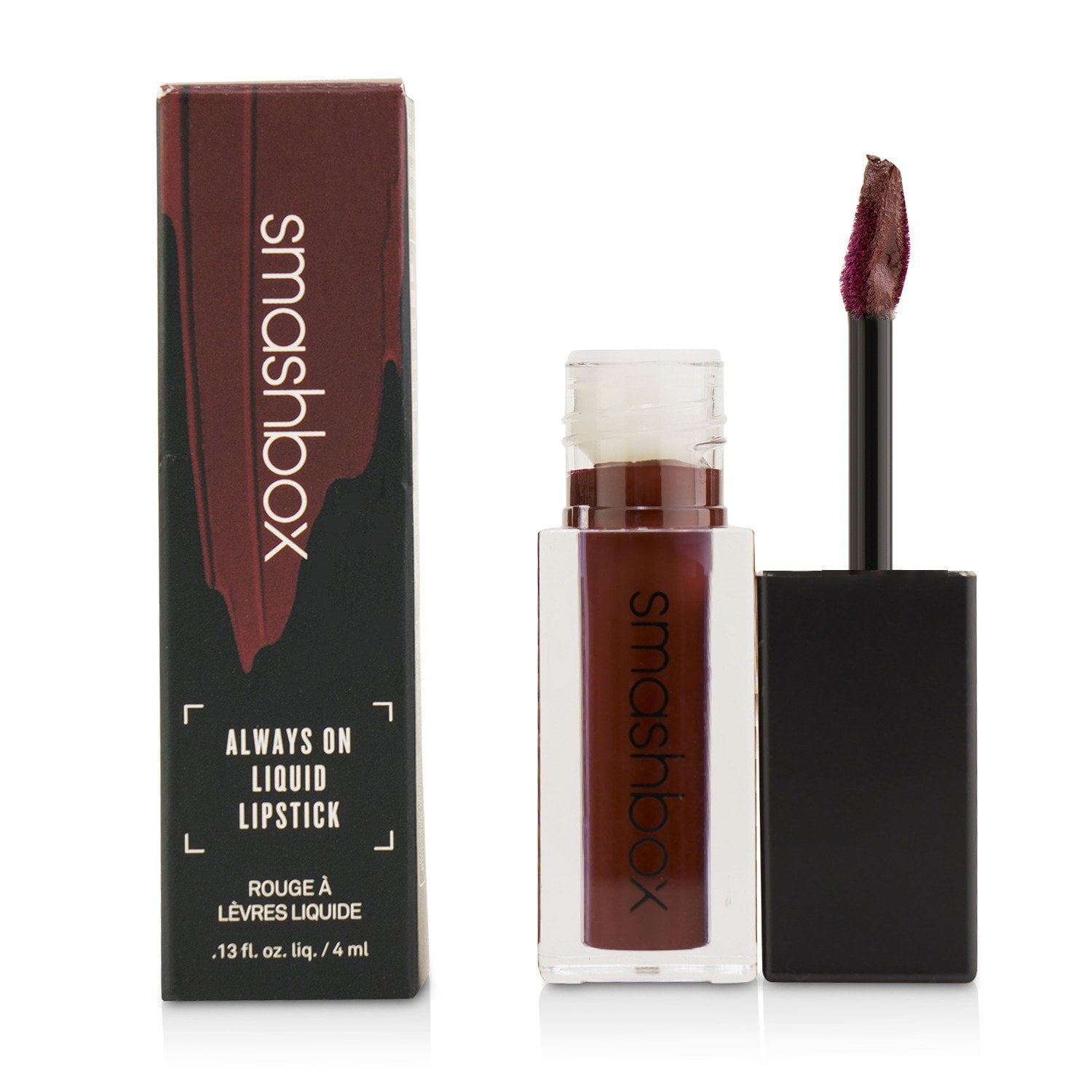 Smashbox Always On Longwear Matte Liquid Lipstick| Long Lasting, Waterproof + Non-Drying, 0.13 Fl Oz,Bawse