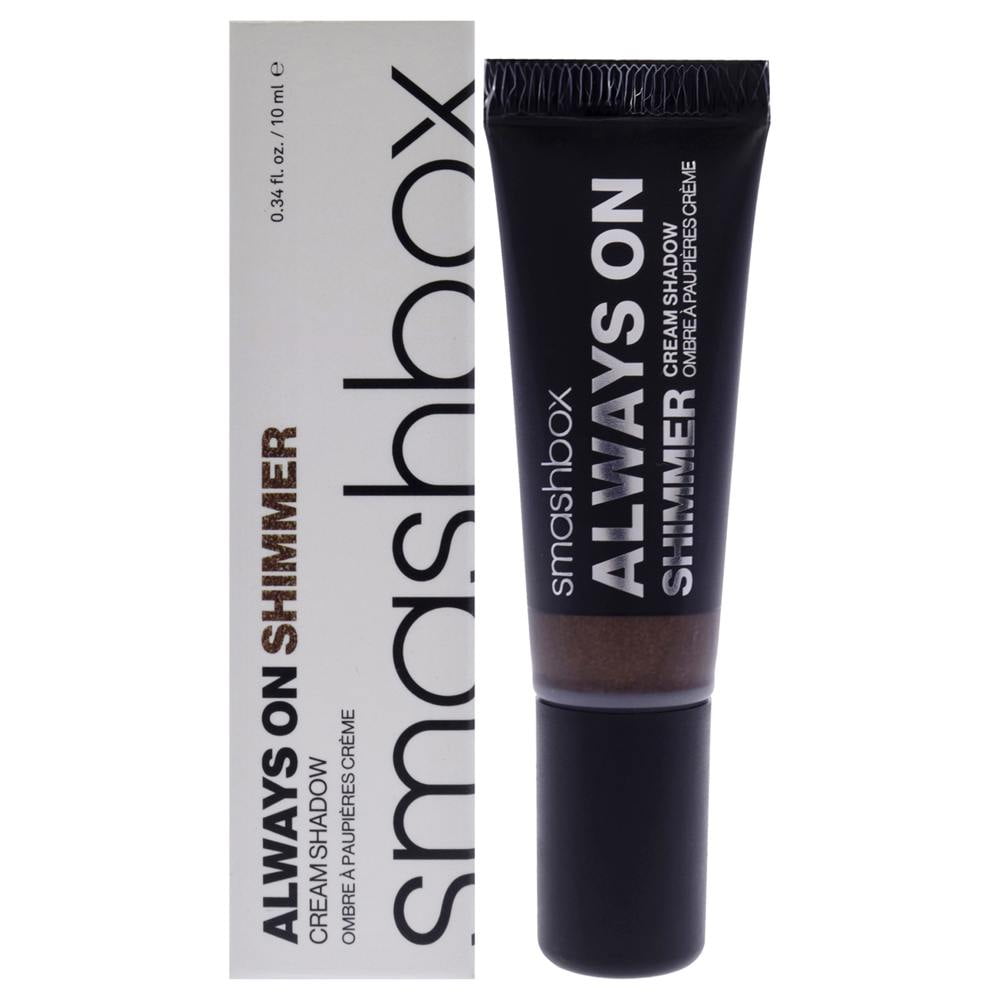 SmashBox Always On Shimmer Cream Eye Shadow - Bronze , 0.34 oz Eye Shadow