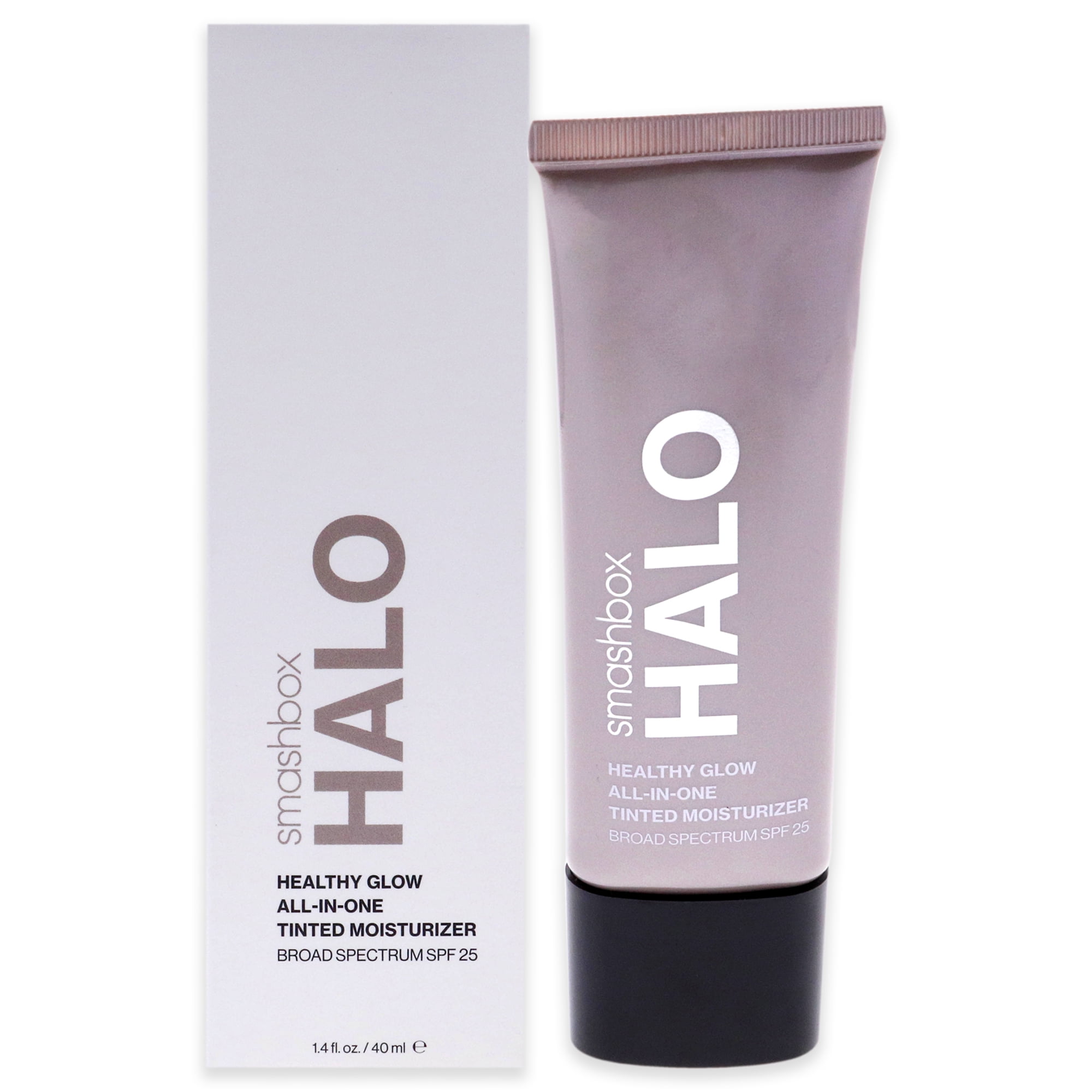 SmashBox Halo Healthy Glow AllInOne Tinted Moisturizer SPF 25 Tan, 1.4 oz Foundation