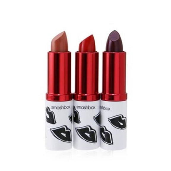 Smashbox 257117 0.1 oz Be Legendary Lipstick Trio Set