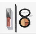 thumbnail image 1 of Smashbox ABLAZE Eye & Lip Set;  Photo Edit Eye Shadow Trio (It's Lit, Blaze Away, Mango Salsa)  11oz,  Always On Gel Liner - Fishnet  .04oz, Always On Metallic Matte - Rust Fund  .13 fl oz   .14oz, 1 of 1