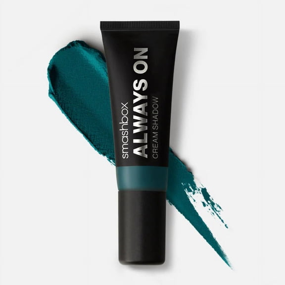 Smashbox Always On Cream Eye Shadow - Ultramarine (Deep Teal) 0.34oz (10ml)