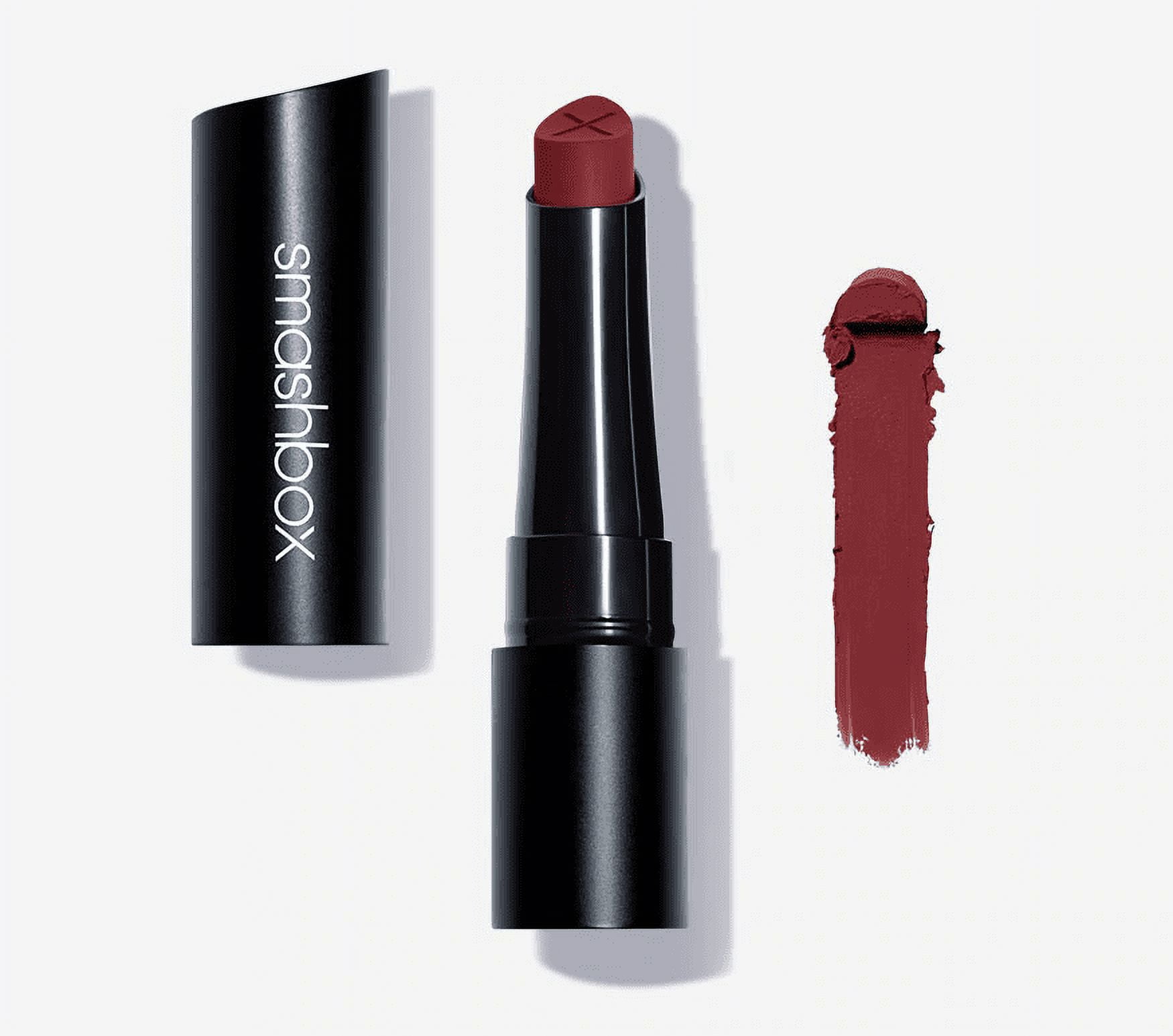 Smashbox Always On Cream To Matte Lipstick - Hoops On - Deep Red 0.07oz (2g)