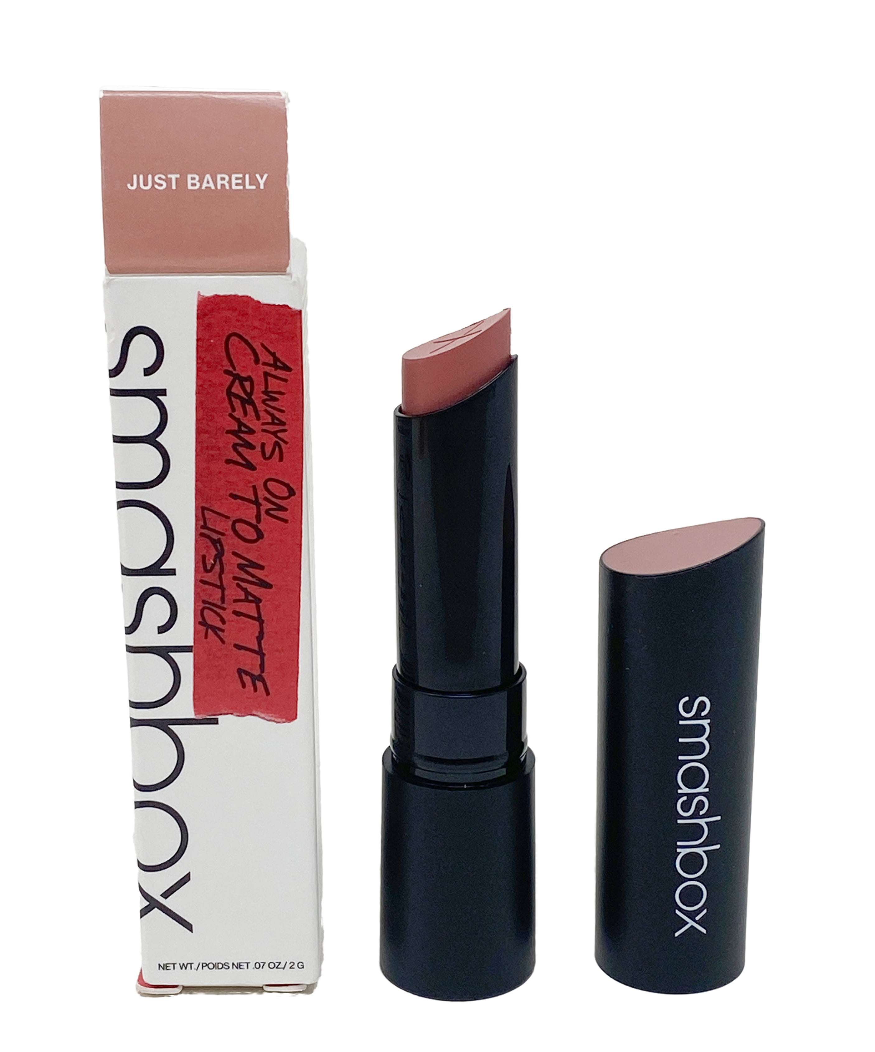 Smashbox Always On Cream to Matte Lipstick - Just Barely (.07 Oz)