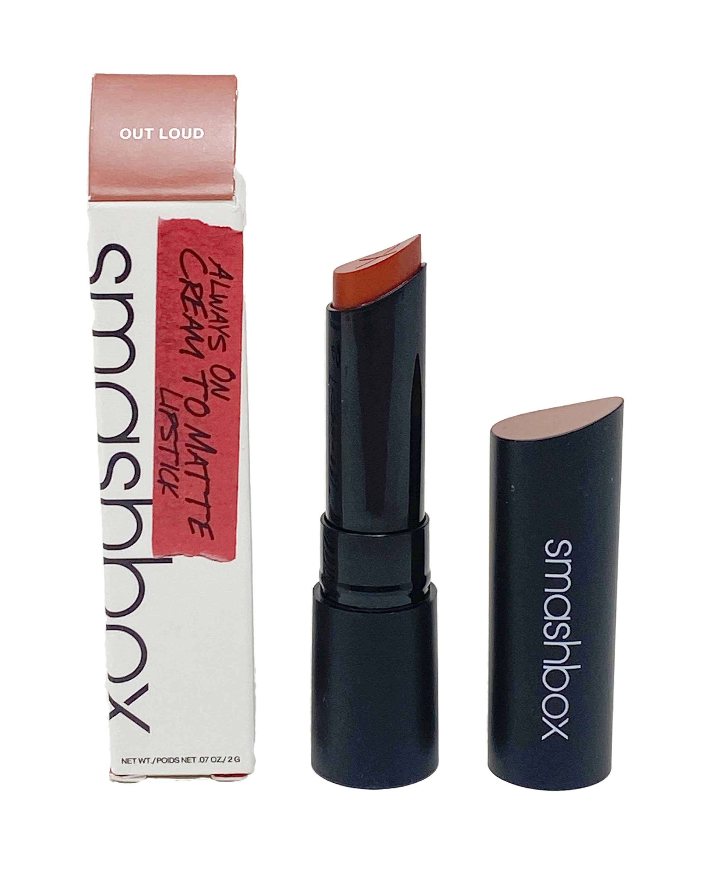 Smashbox Always On Cream to Matte Lipstick - Out Loud (.07 Oz)